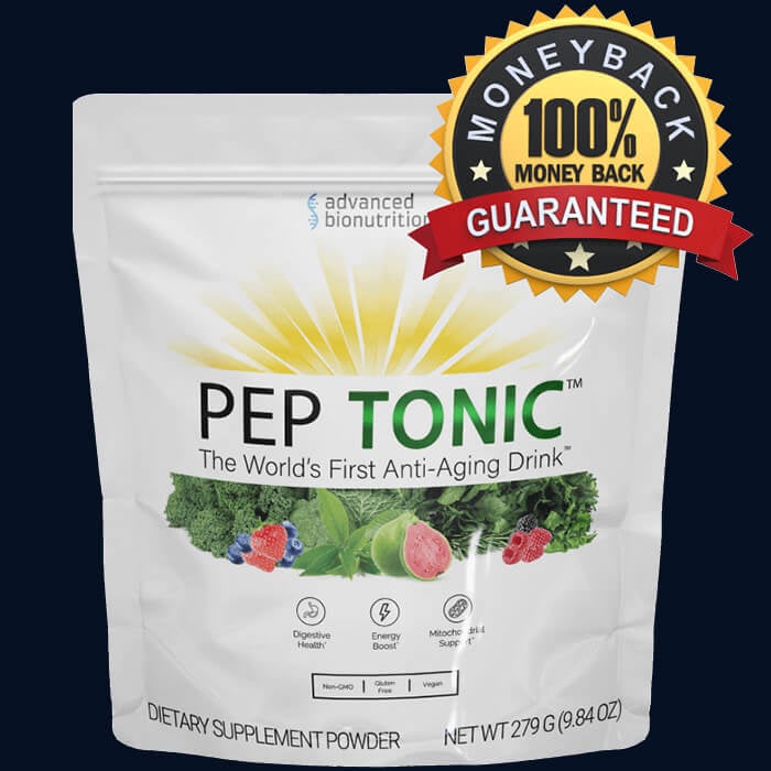 Pep Tonic Limited Time Offer Only $49.95/bag